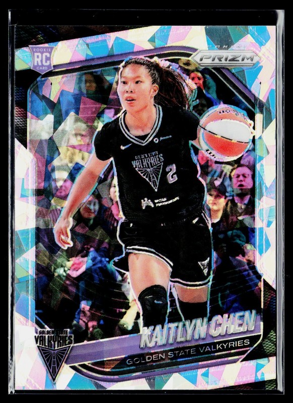 2025 Panini Prizm WNBA Kaitlyn Chen Ice Prizms 100