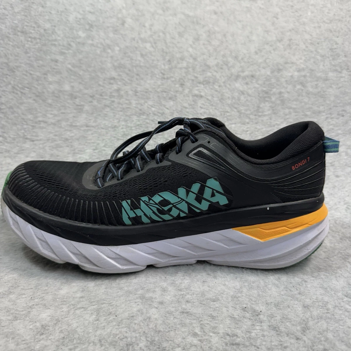 Hoka One One HOKA Bondi 7 Black Atlantis for sale | eBay display picture 3