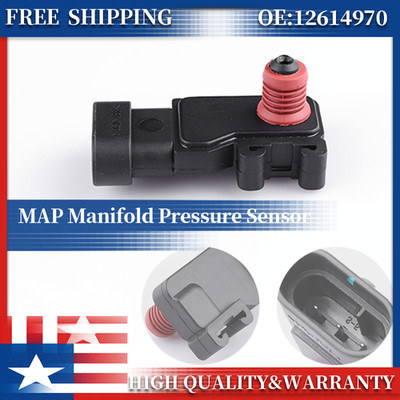 OEM Manifold Pressure Map Sensor Fit Chevy Equinox Cobalt Corvette Buick Terraza