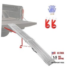 67" Folding Motorcycle Ramp, 500 lbs Heavy Duty Loading Ramp 67"L x 9"W  1PC 