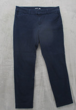 Old Navy Pixie Pants Womens 8 Navy Blue Never-Fade Stretch Skinny Ankle Work