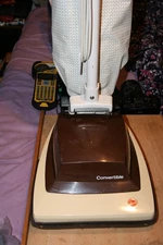 Vintage 1980s Hoover Convertible Vacuum Cleaner, Works Great!