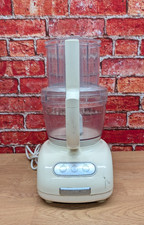 KitchenAid Artisan Food Processor White Compact Chopper UK Used