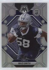 2023 Panini Mosaic Rookies Silver Prizm Mazi Smith #347 2x9