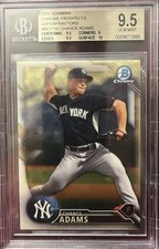 Marketplace image: 2016 Chance Adams Bowman Chrome Superfractor #BCP192 BGS 9.5 NEW YORK YANKEES