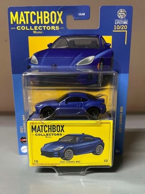 Matchbox Collectors - 2021 SUBARU BRZ