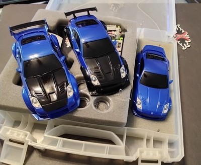 XMODS CARSON 2004 NISSAN 350Z BLUE 3 DIFFERENT BODIES EXCELLENT