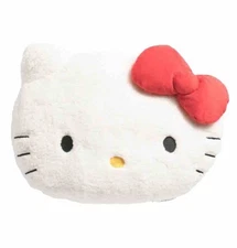 NWT Hello Kitty Plushie Sherpa Pillow 15" x20"