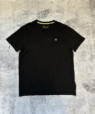 Moose Knuckles T-shirt Mini Logo Men's L Size Black
