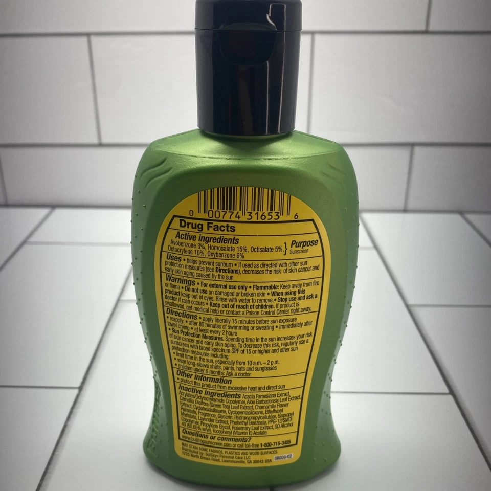 Protector solar Bull Frog Land Sport transpirable tecnología de sudor gel rápido SPF50 larga duración Foto 2 de 4