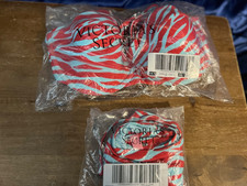 Victoria's Secret Animal Print Swimsuit Set - Large top  Medium Bottoms