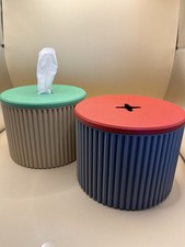 Toilet Tissue Paper Box Holder Dispenser Bedside Cold Flu Bedroom Container ?