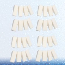 32 Pcs Makeup Sponge Applicator Set Round Triangle Nail Gradient Color