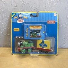 Take Along THOMAS  FRIENDS Diecast - Sodor BIRTHDAY CELEBRATION 2006 New