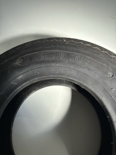 400x8 4.80x8 4.80 / 4.00-8 Trailer Tyre Tubeless 4 ply Max Load 265KG - Picture 3 of 5