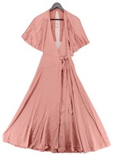 Nasty Gal Maxi Dress UK6 in Pink
