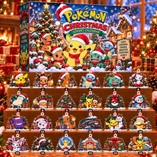 Rare Pok mon Christmas Gift For Fans Advent Calendar GN273