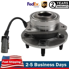 2PCS Front Wheel Hub Bearing ASSY For Pontiac Torrent Saturn Vue Chevy Equinox