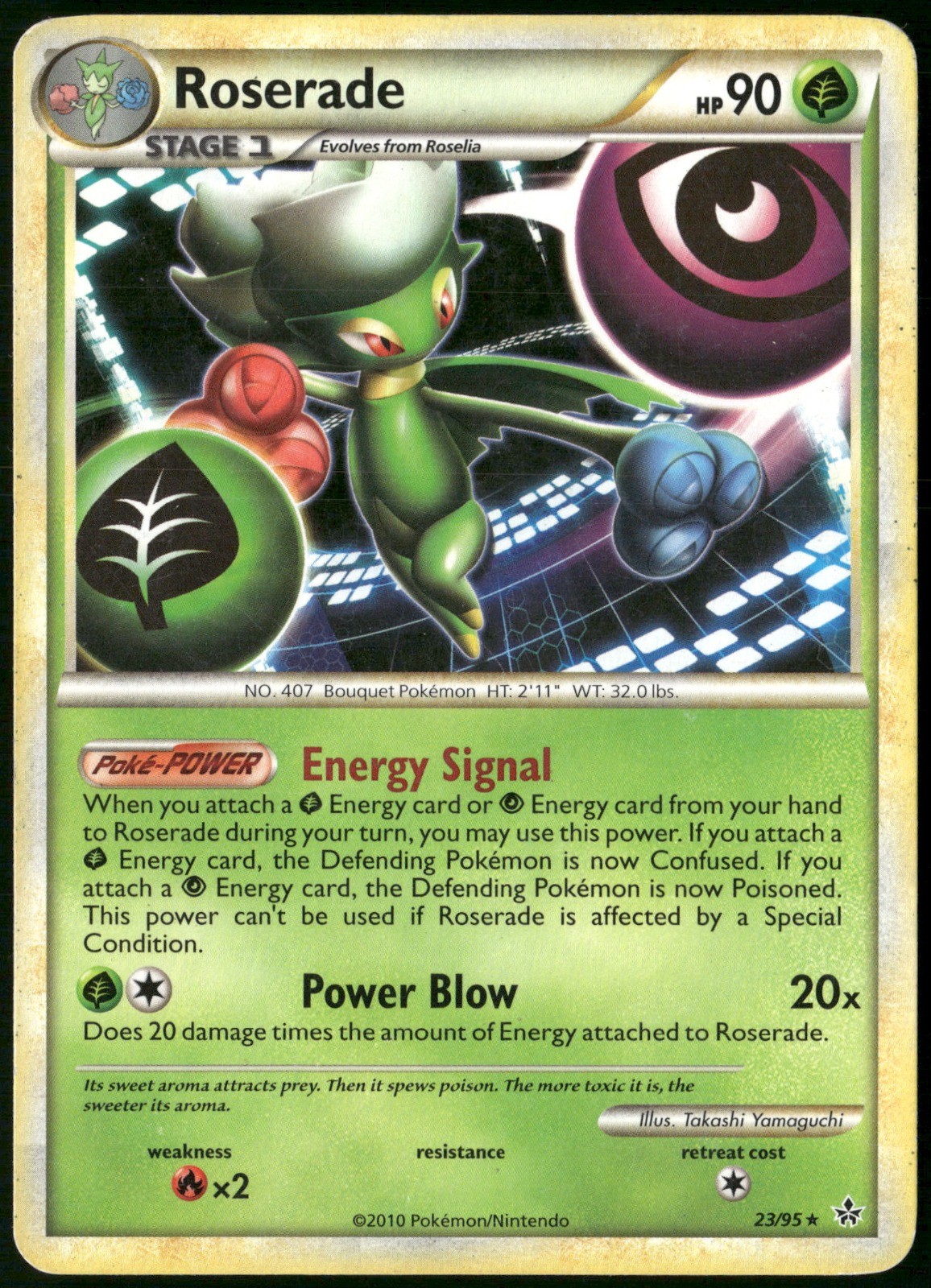 Roserade 23/95 Unleashed MP