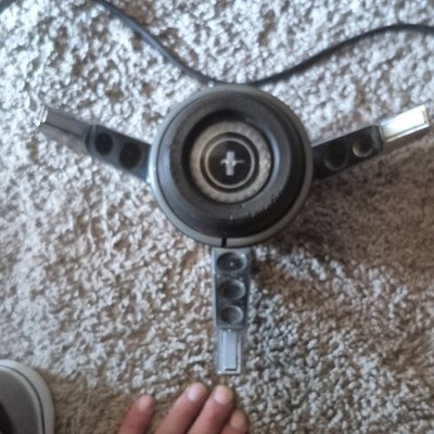 Mustang, steering wheel centerpiece, nineteen sixty 62