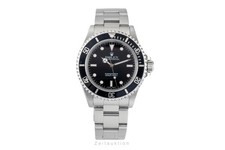 Rolex Submariner No Date Acciaio Automatico Orologio Uomo Ref. 14060M Serie P