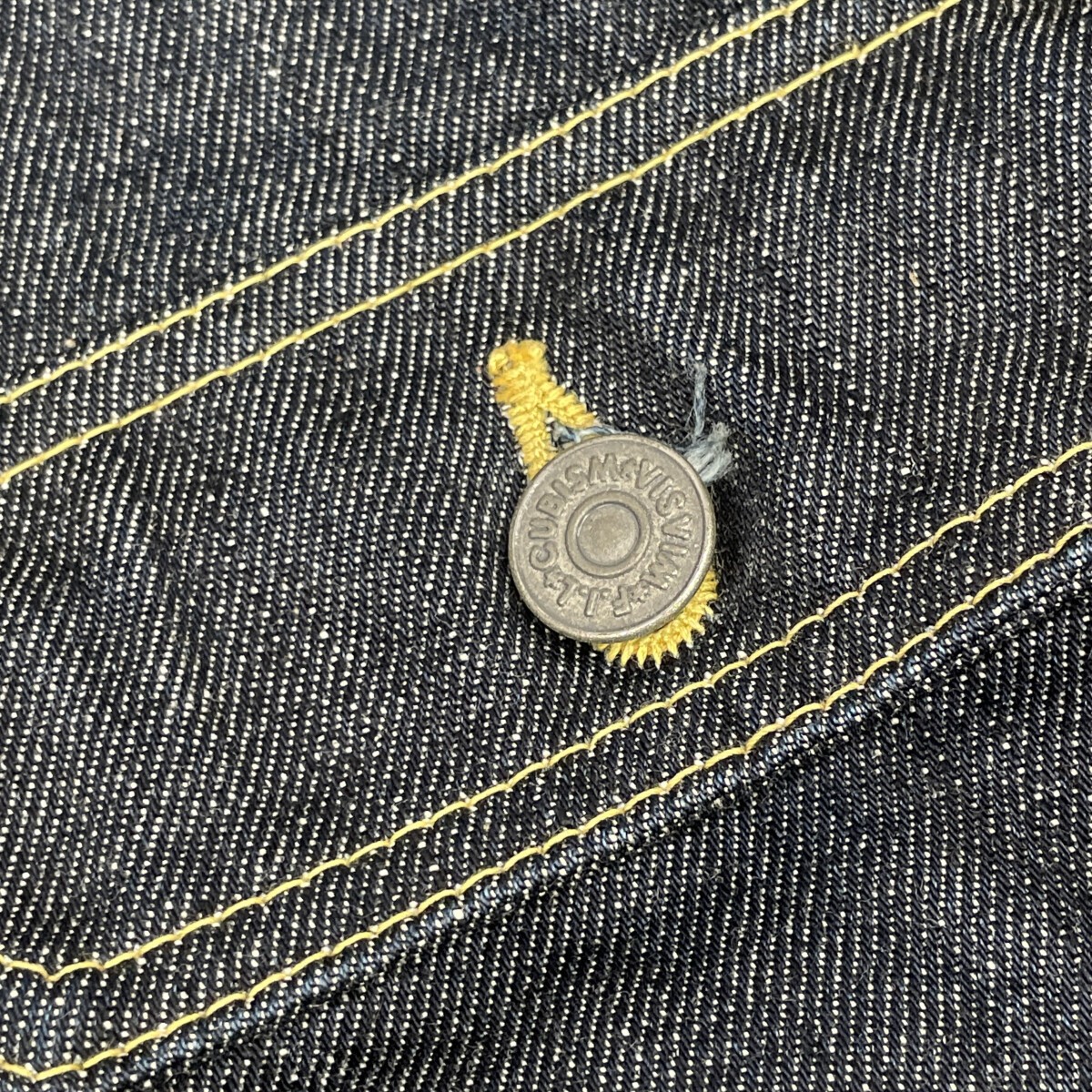 Mens Visvim VISVIM Indigo 101 2nd Denim Jacket In… - image 8