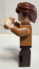 LEGO The Eleventh Doctor Minifigure idea020  Dr. Who set 21304-crack in arm