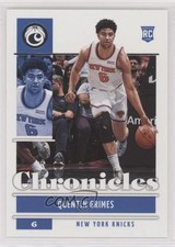 2021-22 Panini Chronicles Quentin Grimes #32 Rookie RC 0jk3