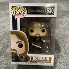 Funko Pop! Vinyl: The Lord of the Rings - Boromir #630