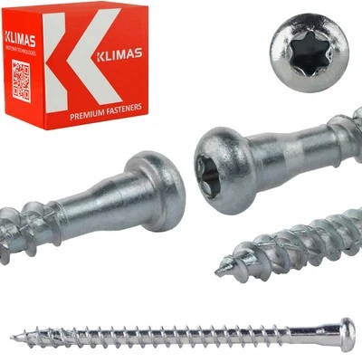 KLIMAS WKRĘT-MET Schrauben für Zimmermannsverbinder WKLC-50070-B