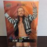 2024 Upper Deck Allure AEW Color Flow Red-Orange #CF-1 Adam Cole Wrestling Card