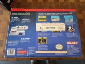 Consola Nintendo NES-101 Top Loader Control Deck Limpia en Caja