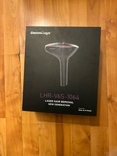 Dermrays V6S 1064 Laser Hair Removal New Generation SilkPro System