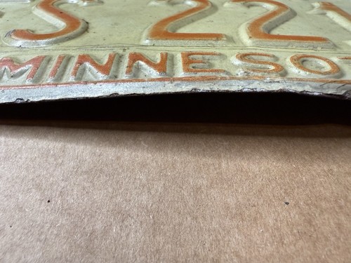 1974 Minnesota License Plate Vintage - 10,000 Lakes FS 2215 - Picture 5 of 5