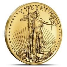 2014 1 oz American Gold Eagle Coin 4555.58 per troy oz
