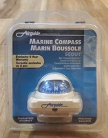 Airguide Marine Compass Scout PN 90050088 Model 01002BW NIB New In Box 1