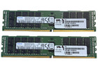 New ListingSamsung 64GB (2x32GB) DDR4-2400T ECC Registered RDIMM Server Memory Kit