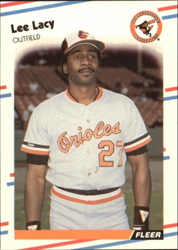 1988 Lee Lacy #565