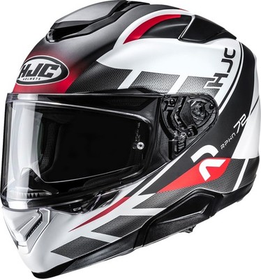 HJC 0805-1731-05 RPHA 72 Value Helmet Md White