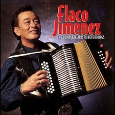 The  Complete Arista Recordings by Flaco Jim&eacute;nez (2 CDs, 2015, Real Gone Music)