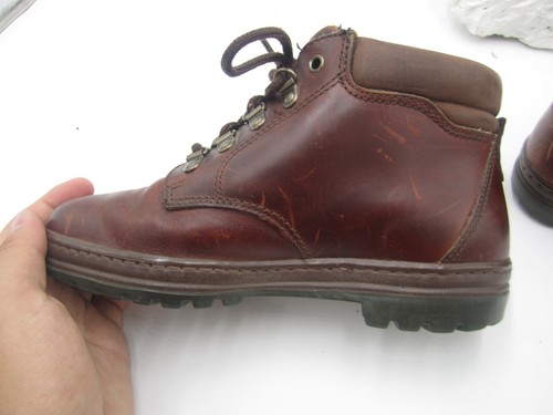 Timberland Sutherlin Bay brown Womens Hiking Leather Boots Size 6M - Picture 7 of 17