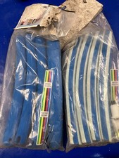Two sets of vintage cycle road/racing drop handlebar foam grips 1970s/1980s NOS