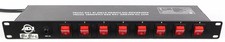 ADJ PC-100A 8-Switch Rackmount Power Center
