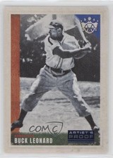 2022 Panini Diamond Kings Short Print Artist Proof Blue Buck Leonard HOF 2id