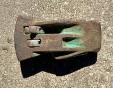 Splitmaster Spring Loaded Firewood Log Splitting Axe Head Only 7.5lbs Vintage