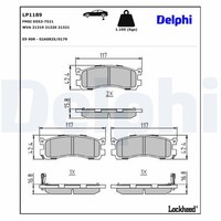 Delphi LP1189