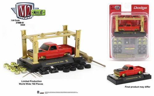 M2 Machines 1:64 Model Kit Release 61 1976 Dodge Adventurer 150 Custom CHASE