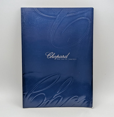 Chopard Take Time For Happiness Catalogue Catalog 2004