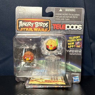 New SEALED Anakin & Luke Skywalker Telepods. Angry Birds Star Wars II. Hasbro