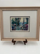 Macaw's Playground Treehouse Breezes Signed Prints-Eileen Seitz 1990-1991